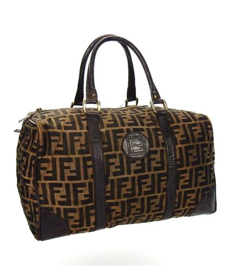 fendi mens travel bag|fendi overnight bag.